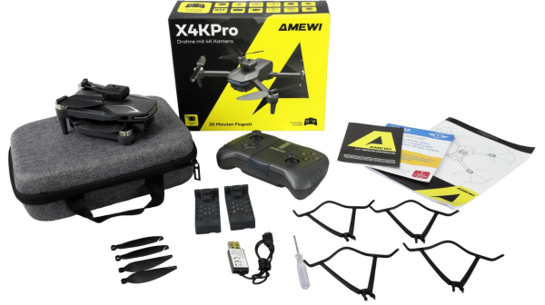 25363 AMXFlight X4KPro Brushless-Drohne